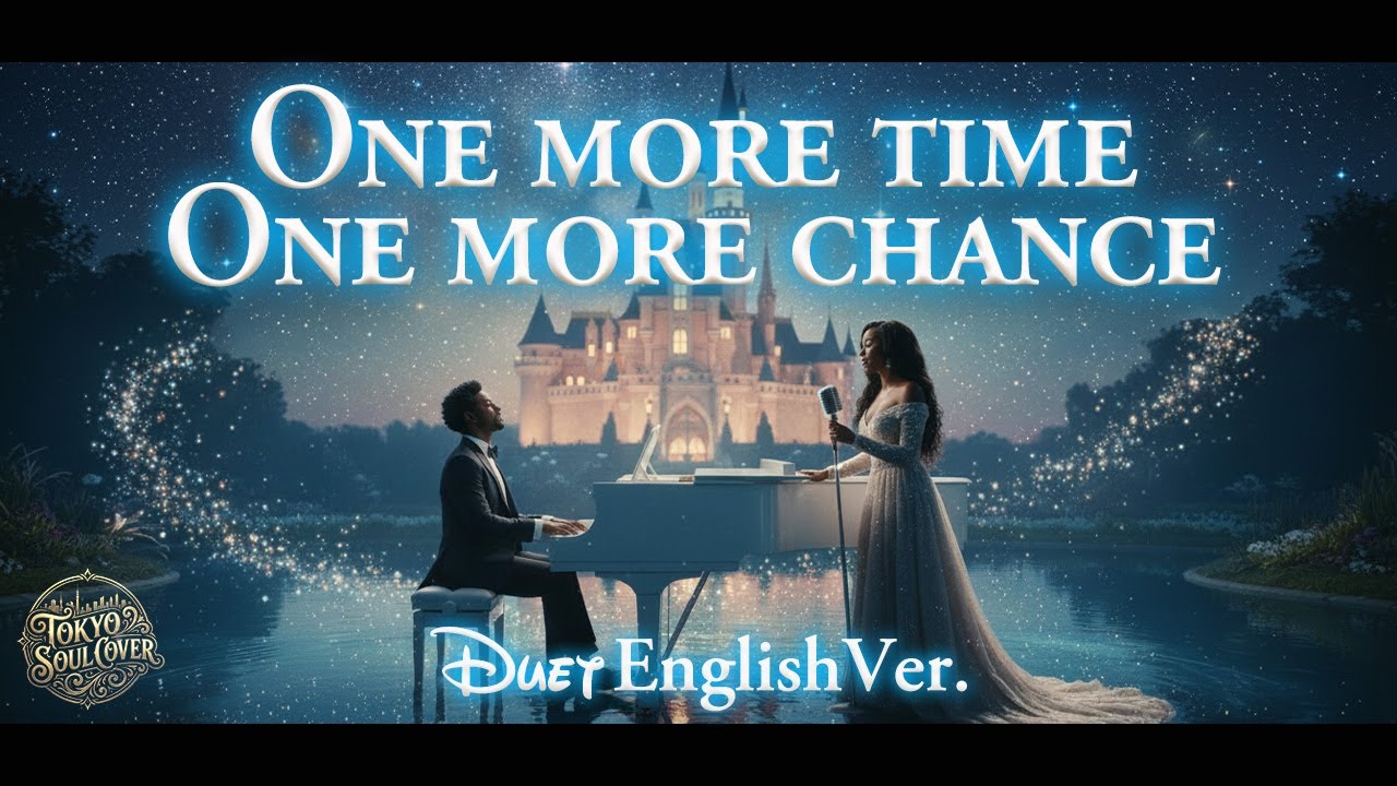 One more time, One more chance（English Ver.）- 山崎まさよし | Disney-Style | Cinematic R&B Soul Duet