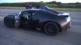 BMW M5 Turbo VS BUGATTI VEYRON
