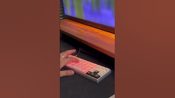 Geonix Rev.2  #chosfox #keyboard #mechanicalkeyboard #switches #keycaps