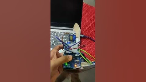 First prototype in action