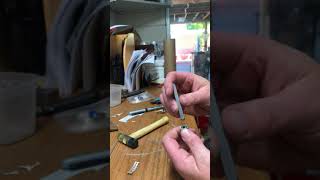 Making a step bezel for faceted stones the EASY way!