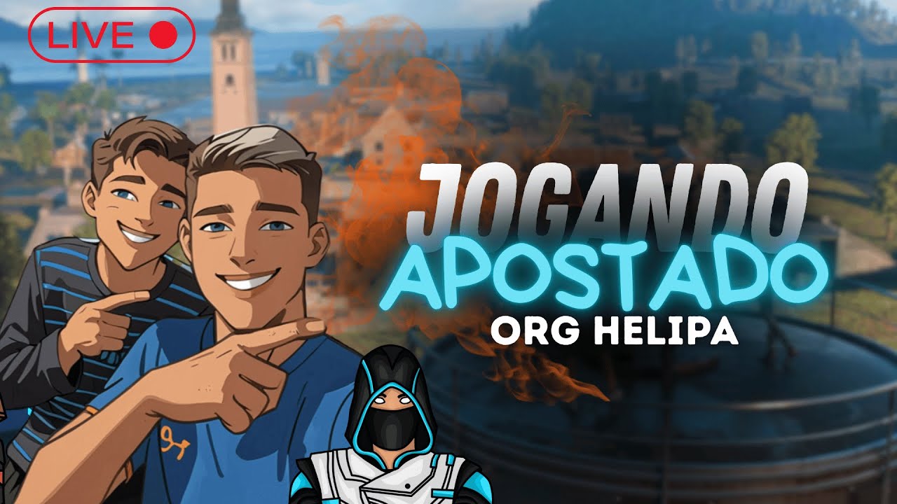 🔥JOGANDO AP NA ORG HELIPA🔥 - FT DAVIZINN🔥 - YouTube