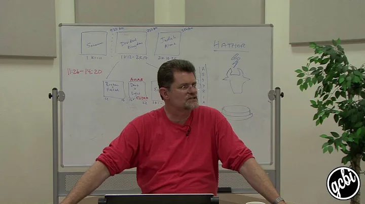 Lessons from the Divided Kingdom, Pt. 4 (GCBI 106.02)