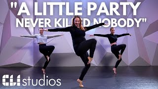 “A Little Party Never Killed Nobody ” by Fergie | Liana Blackburn Jazz Dance Class | CLI Studios Resimi