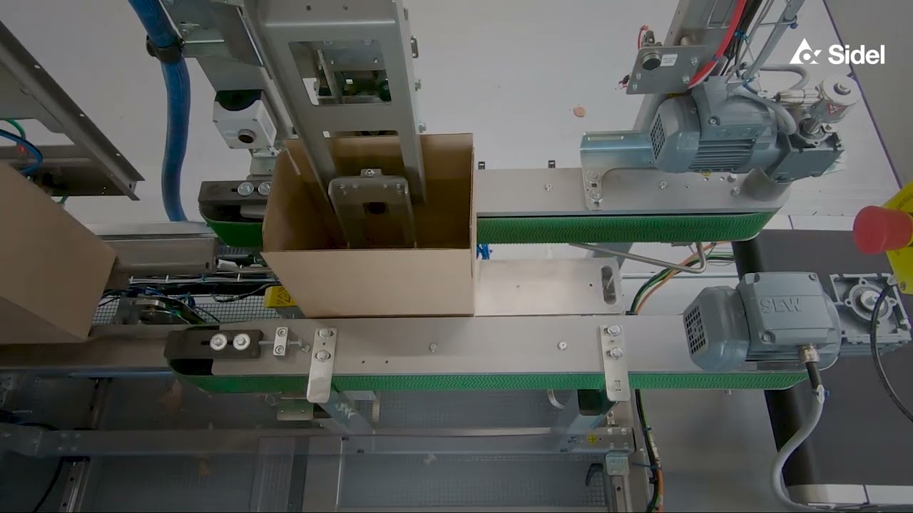 Cermex F312 Vertical case erector for American cases and half American cases