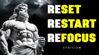 RESET, RESTART, REFOCUS – DESTROY WEAKNESS & REBUILD YOUR LIFE! | Stoic Elevation
