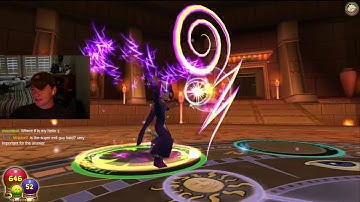 WIZARD101 NUZLOCKE ON A STORM KROKOPATRA MUST FALL!