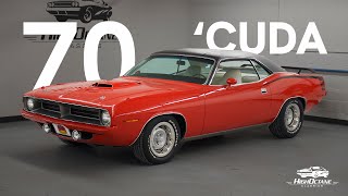 1970 Plymouth Cuda Walkaround with Steve Magnante