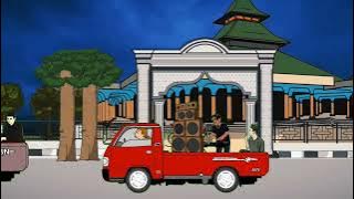 Story WA Animasi || Sahur Sahur Ayo kita sahur