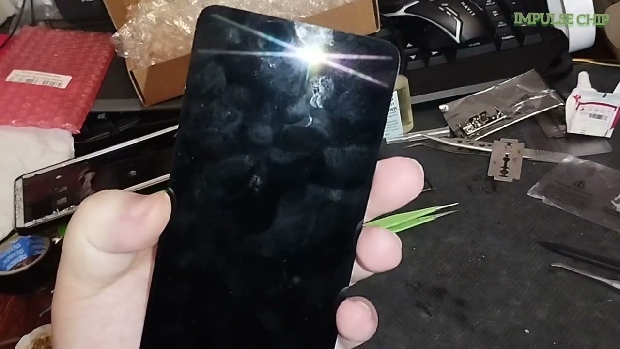 📱XIAOMI REDMI A3. Отказали в гарантии. BOOTLOOP и артефакты