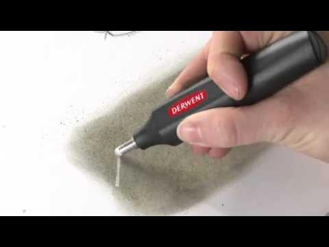 Derwent 2301931 Battery Operated Eraser for sale online