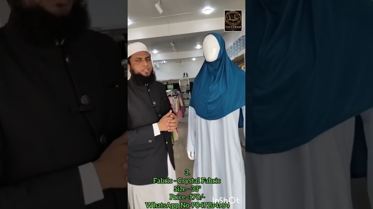 New Arrivals of Hijab/MAKHNA/Namazi 