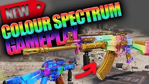 *NEW* KN-44 “Color Spectrum” Colour Change + Gameplay !CODMobile