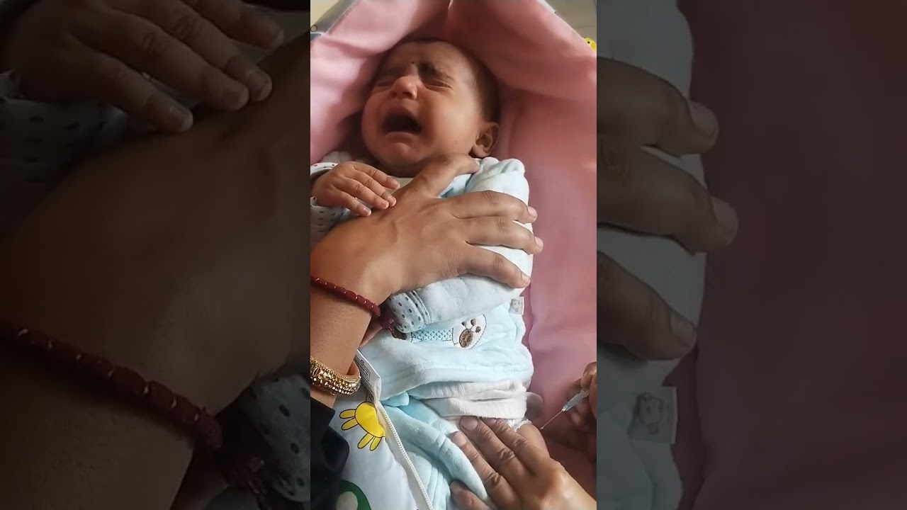 baby💉💉 crying 😭😭 YouTube
