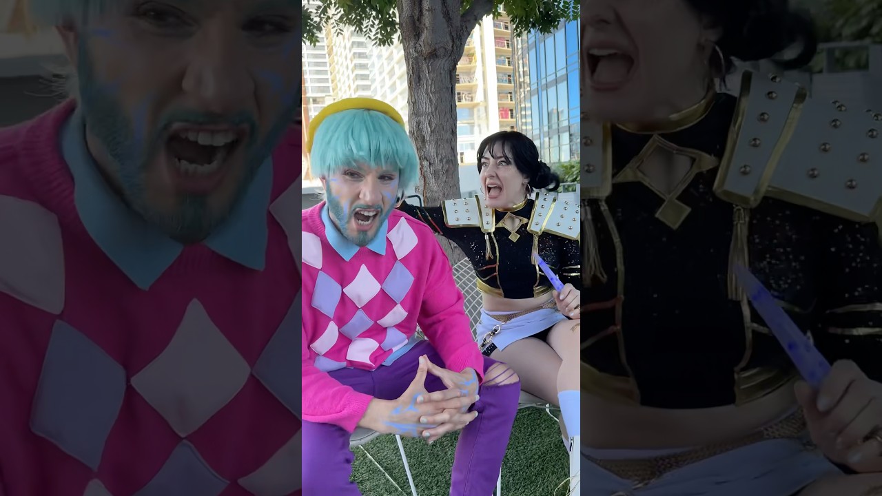 Team Saja or Team Huntr/x @bbnomoney