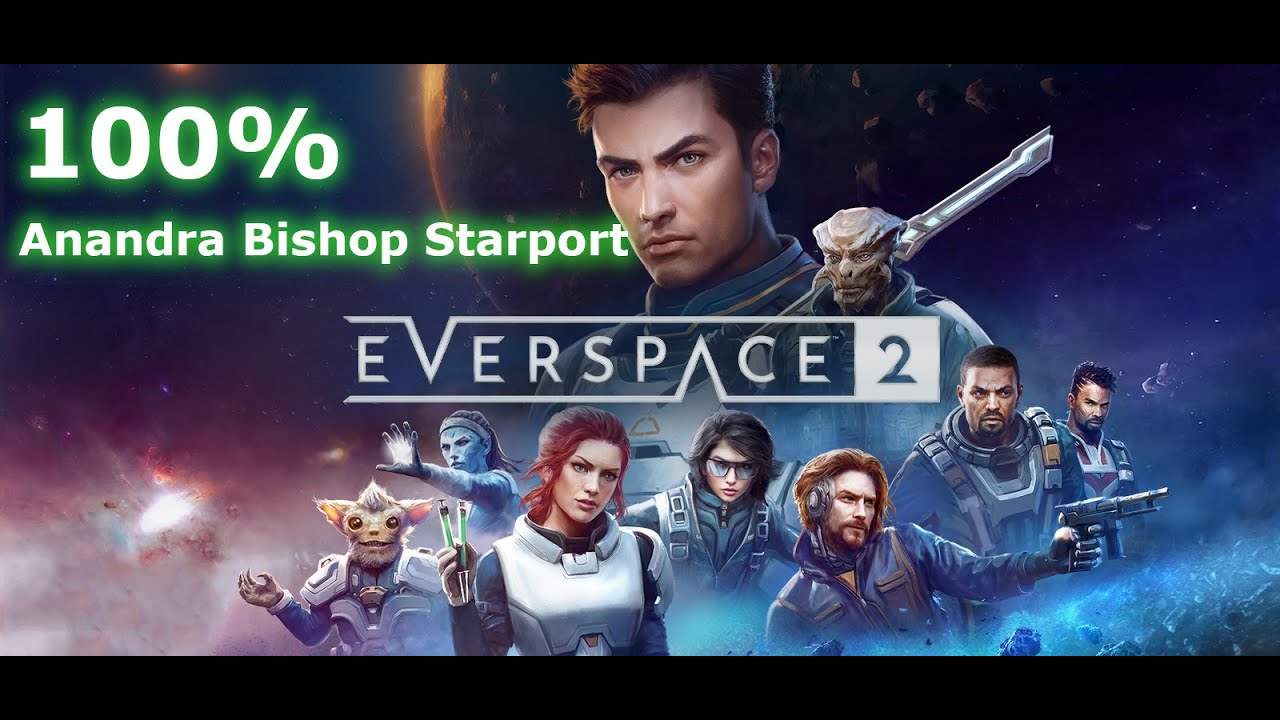 Everspace 2 - Union - The Concession - Anandra Bishop Starport All