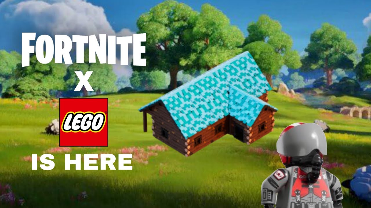 LEGO X FORTNITE IS HERE! - Fortnite Battle Royale #6 