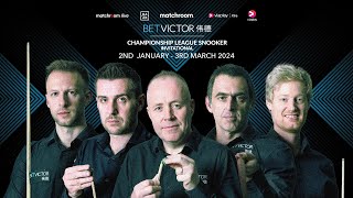 WATCH LIVE | 2024 CHAMPIONSHIP LEAGUE SNOOKER | INVITATIONAL | TABLE 2