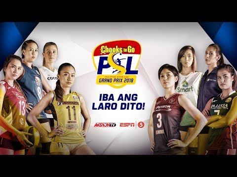 LIVE: PSL Grand Prix 2018 | Petron vs Smart | Sta. Lucia vs Cocolife - LIVE: PSL Grand Prix 2018 | Petron vs Smart | Sta. Lucia vs Cocolife