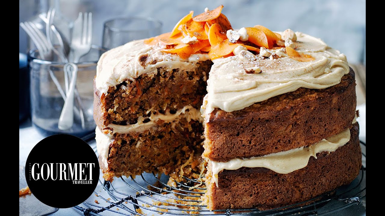 gourmet traveller bundt cake