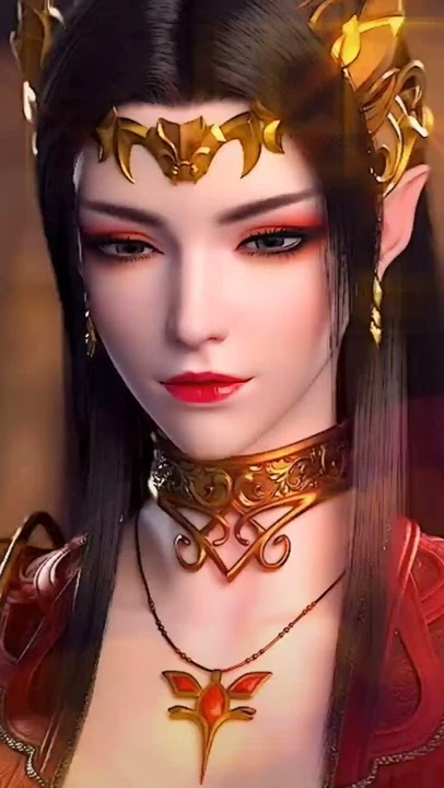 Medusa so cute🥰 xiao yan's future wife. BTTH (Battle through the heaven)