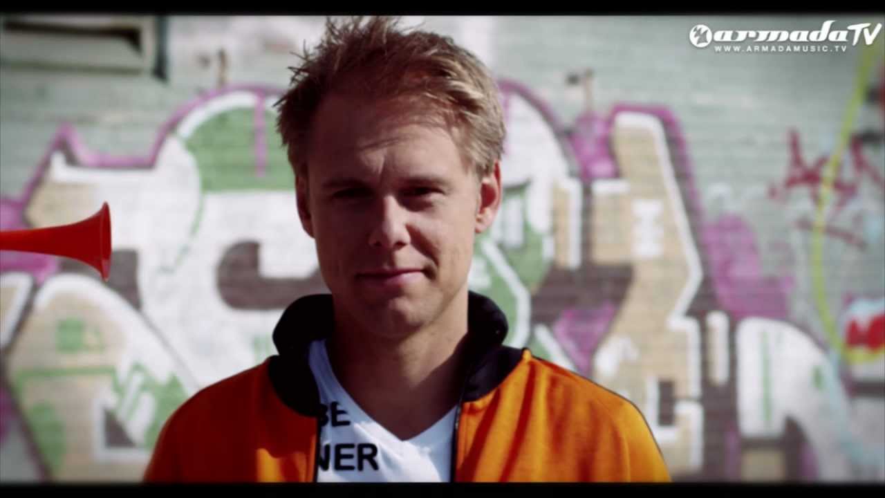 Armin van Buuren - We Are Here To Make Some Noise (Official Music Video)