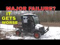My BobCat Disaster. I think it Hates me. PT3