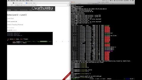 [Writeup] geohot @ overthewire - vortex - part 2