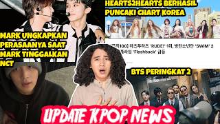 Haechan Ungkap Perasaannya Saat Mark Tinggalkan NCT, Hearts2Hearts Rude Berhasil Peringkat 1