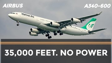 All 4 Engines Just Died at 35,000 Feet… What Happens Next Will SHOCK You!