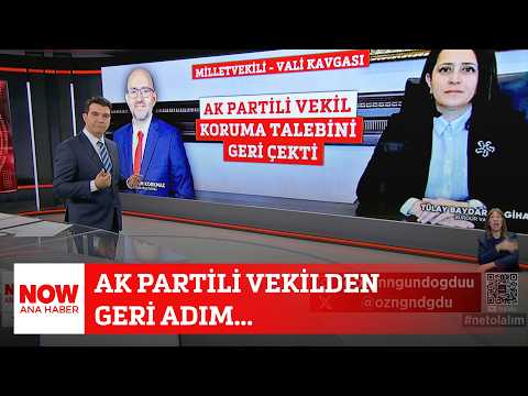 AK Partili vekilden geri adım... 15 Eylül 2026 Ozan Gündoğdu ile NOW Ana Haber