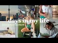 VLOG | Getting back into My Routine | Workout, Planning, Cleaning