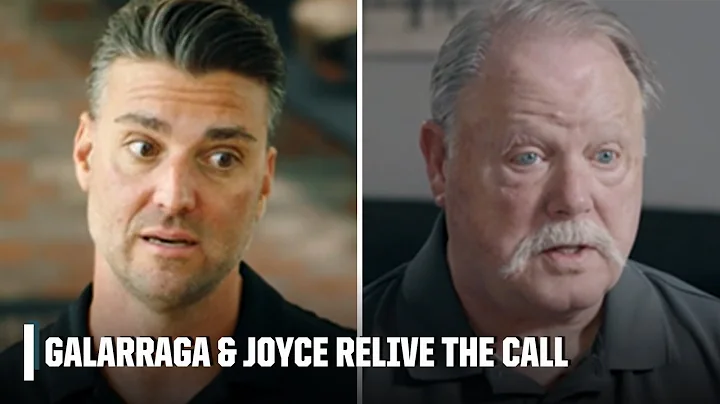 Armando Galarraga and Jim Joyce recall the final inning of the controversial perfect game bid | E60