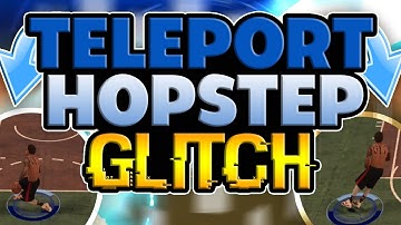 NEW OVERPOWERED TELEPORT HOPSTEP GLITCH!!! | HOW TO TUTORIAL | NBA 2K17