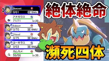 ぽこニャン ポケモン剣盾縛りプレイ 7