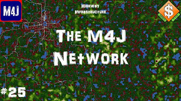 The M4J Network | OpenTTD | #25 | Highway Infrastructure