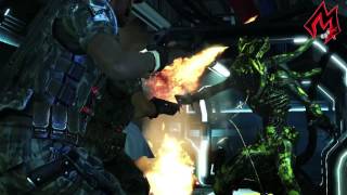 Aliens Colonial Marines - Kick Ass Trailer HD
