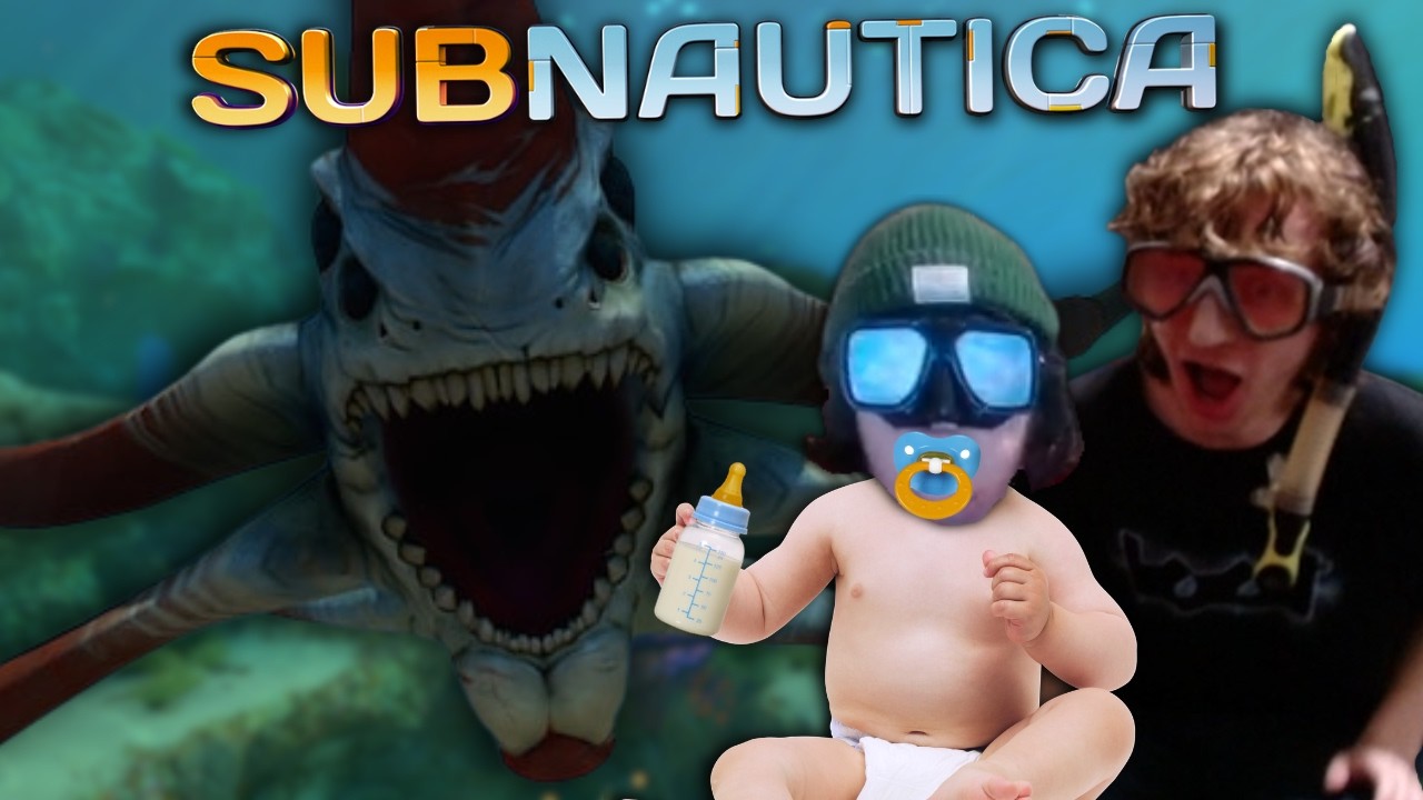 BABY'S FIRST SUBNAUTICA