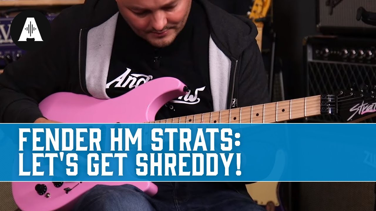 NEW Fender HM Strats - Let's Get Shreddy?