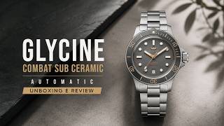 Glycine Combat Sub Ceramic Automatic Gl0525 Watch Review Valjoux Relogios