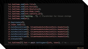 Optimize Your ListView: How to Use LINQ to Add Items Efficiently