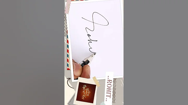 Signature style of Letter R #signaturestyle #howtodraw #art #handwritting #calligraphy #shorts