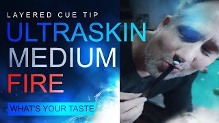 Cue Tip| #Billiards Review | Ultraskin Pro Medium Fire | IT'S ALL TASTE screenshot 3