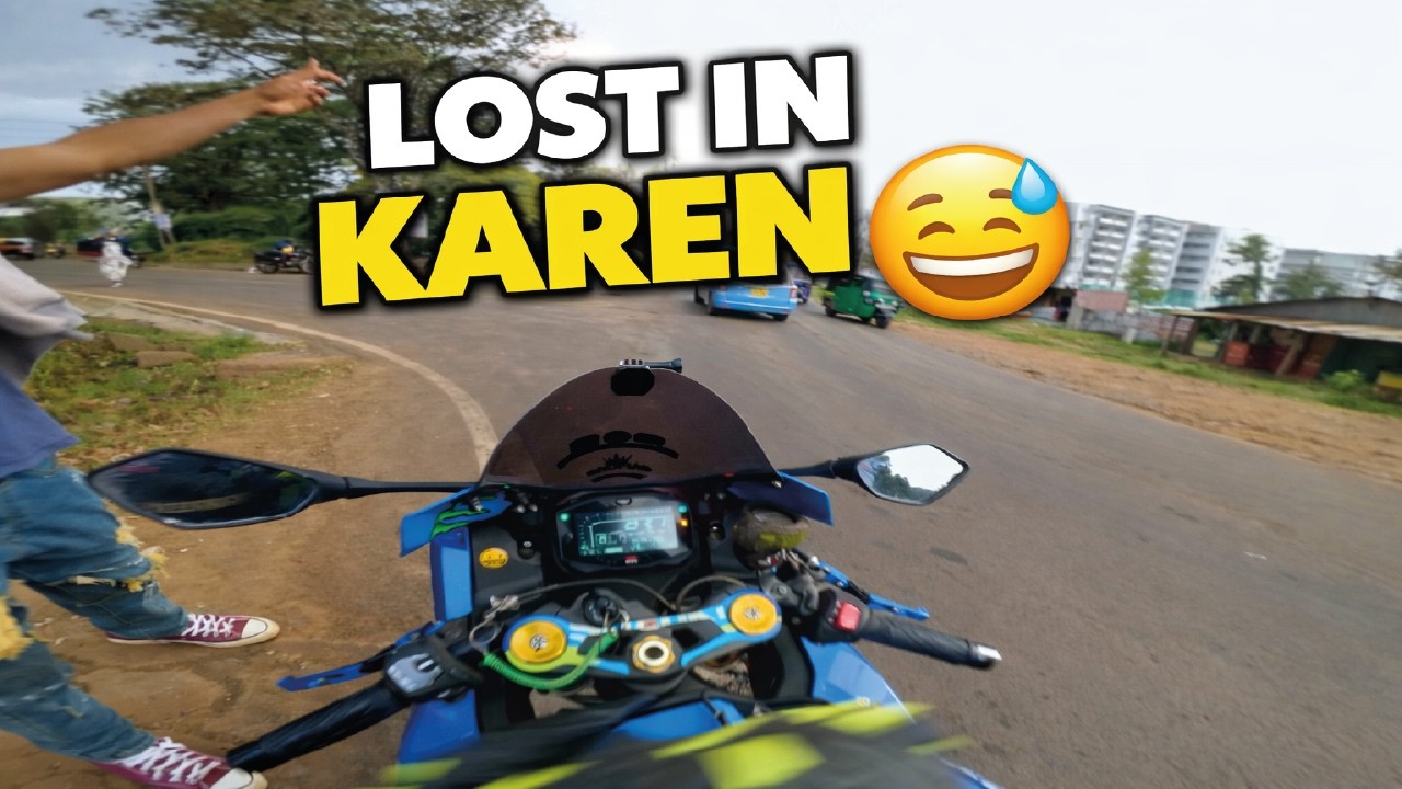 Getting Lost in Karen 😅 Karen to Mirema Ride via ALL Nairobi Bypasses|GSXR1000R