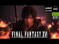 Final Fantasy XVI - RTX 3060 Laptop - All Settings Tested
