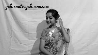 Yeh Raaten Yeh Mausam Clical Dance Sitting Choreography Rutuja Jadhav