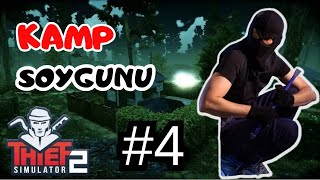 ÖĞRENCİLERİN KAMP YAPTIĞI OTELİ SOYDUM / THİEF SIMULATOR 2 (4.BÖLÜM)