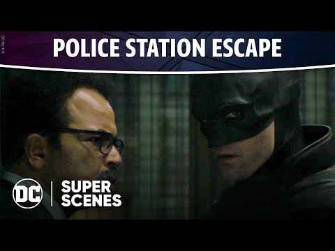 DC Super Scenes: Police Station Escape