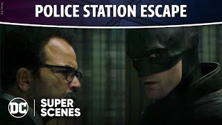 DC Super Scenes: Police Station Escape