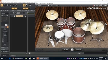 MT PowerDrumKit2 VSTi Multi-Channel with Cakewalk by Bandlab